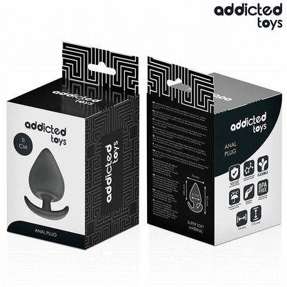 ADDICTED TOYS - TAPPO ANALE TAGLIA XXL 11 CM - ADDICTED TOYS | Lingerie Harness Boutique