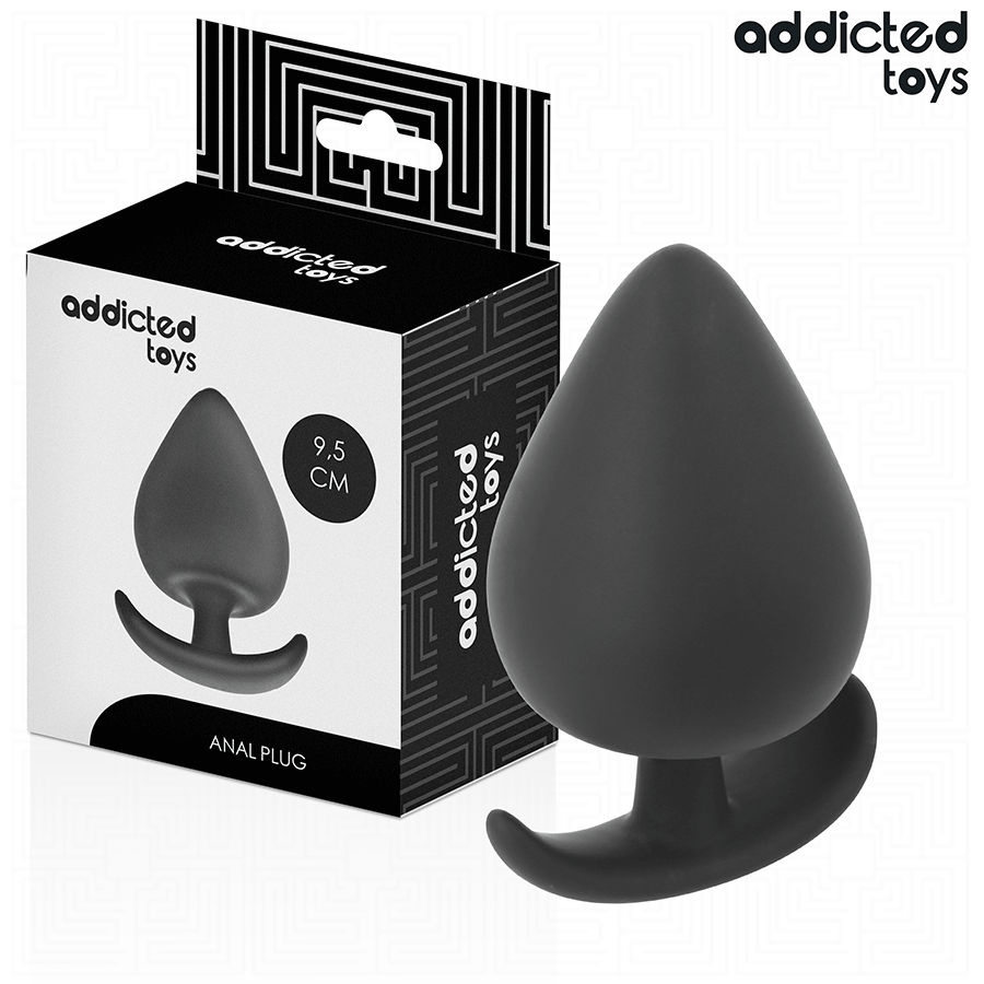 ADDICTED TOYS - TAPPO ANALE TAGLIA XL 9.5 CM - ADDICTED TOYS | Lingerie Harness Boutique