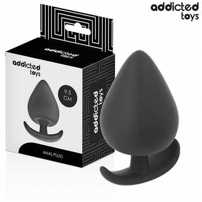 ADDICTED TOYS - TAPPO ANALE TAGLIA XL 9.5 CM - ADDICTED TOYS | Lingerie Harness Boutique