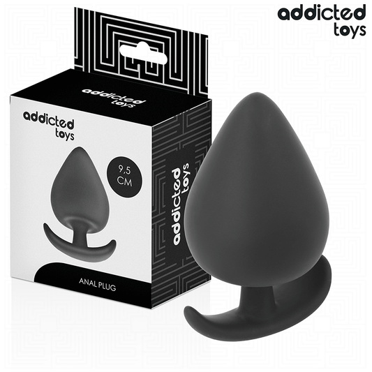 ADDICTED TOYS - TAPPO ANALE TAGLIA XL 9.5 CM - ADDICTED TOYS | Lingerie Harness Boutique