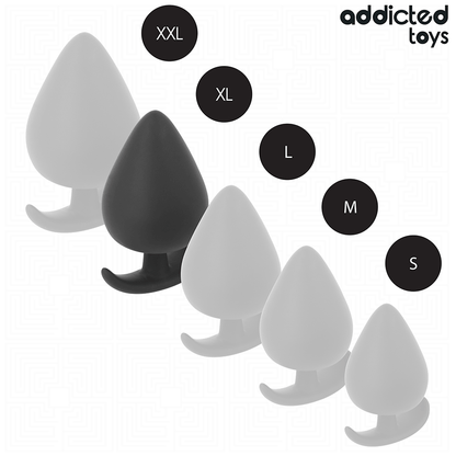 ADDICTED TOYS - TAPPO ANALE TAGLIA XL 9.5 CM - ADDICTED TOYS | Lingerie Harness Boutique