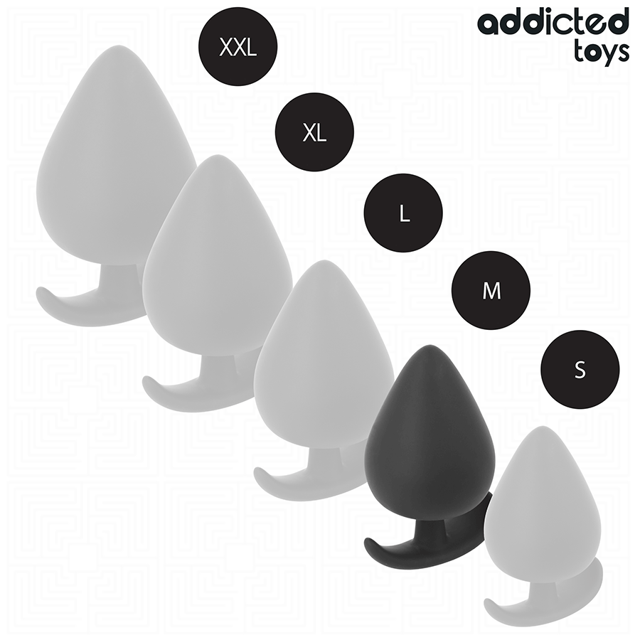 ADDICTED TOYS - TAPPO ANALE TAGLIA M 6,6 CM - ADDICTED TOYS | Lingerie Harness Boutique