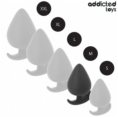 ADDICTED TOYS - TAPPO ANALE TAGLIA M 6,6 CM - ADDICTED TOYS | Lingerie Harness Boutique
