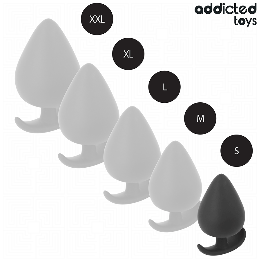 ADDICTED TOYS - TAPPO ANALE TAGLIA S 5,3 CM - ADDICTED TOYS | Lingerie Harness Boutique