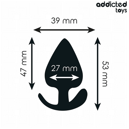 ADDICTED TOYS - TAPPO ANALE TAGLIA S 5,3 CM - ADDICTED TOYS | Lingerie Harness Boutique