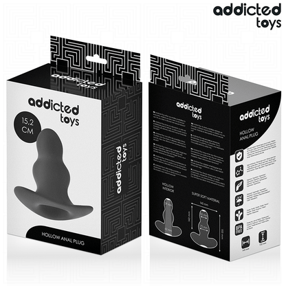 ADDICTED TOYS - TAPPO ANALE CAVO TAGLIA XXL 15,2 CM - ADDICTED TOYS | Lingerie Harness Boutique