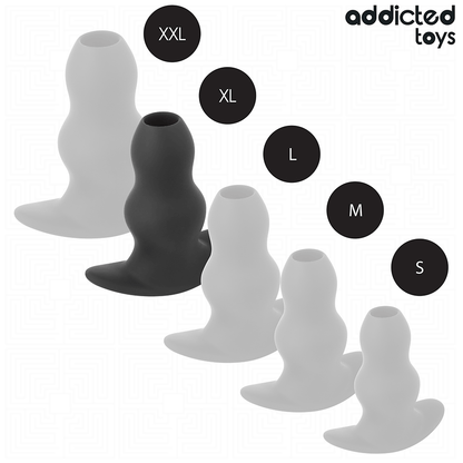 ADDICTED TOYS - TAPPO ANALE CAVO TAGLIA XL 13,9 CM - ADDICTED TOYS | Lingerie Harness Boutique