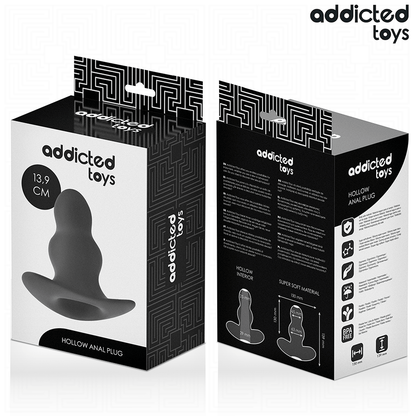 ADDICTED TOYS - TAPPO ANALE CAVO TAGLIA XL 13,9 CM - ADDICTED TOYS | Lingerie Harness Boutique