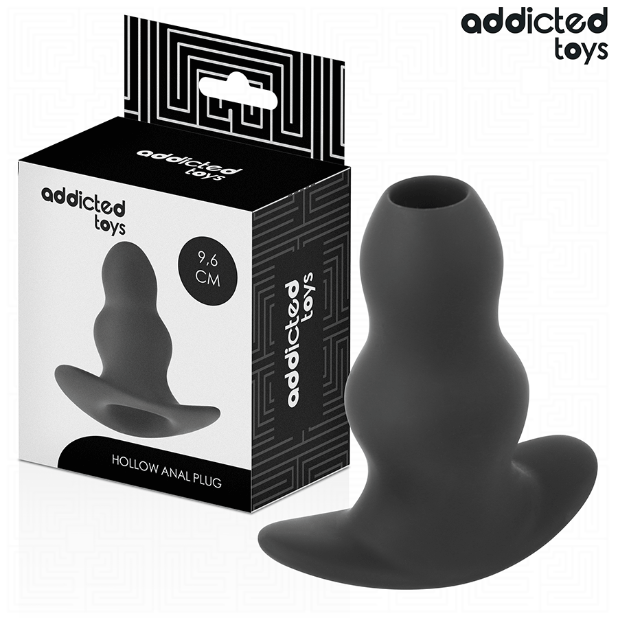 ADDICTED TOYS - TAPPO ANALE CAVO TAGLIA M 9,6 CM - ADDICTED TOYS | Lingerie Harness Boutique