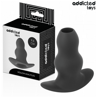 ADDICTED TOYS - TAPPO ANALE CAVO TAGLIA M 9,6 CM - ADDICTED TOYS | Lingerie Harness Boutique