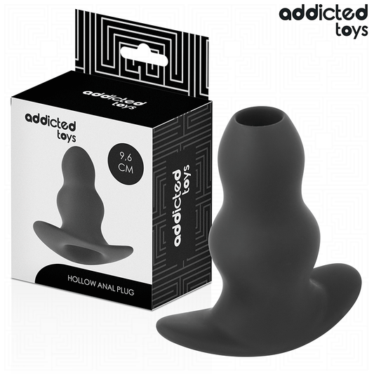 ADDICTED TOYS - TAPPO ANALE CAVO TAGLIA M 9,6 CM - ADDICTED TOYS | Lingerie Harness Boutique