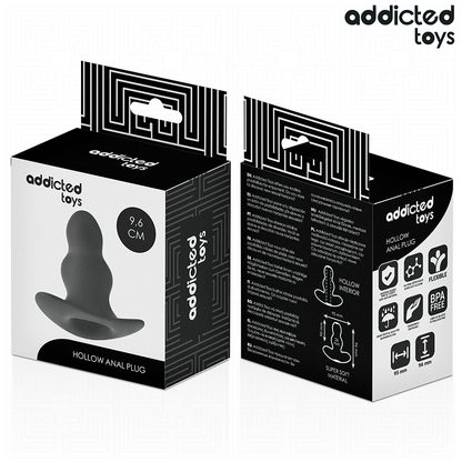 ADDICTED TOYS - TAPPO ANALE CAVO TAGLIA M 9,6 CM - ADDICTED TOYS | Lingerie Harness Boutique