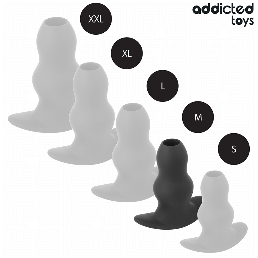 ADDICTED TOYS - TAPPO ANALE CAVO TAGLIA M 9,6 CM - ADDICTED TOYS | Lingerie Harness Boutique