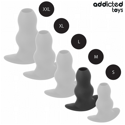 ADDICTED TOYS - TAPPO ANALE CAVO TAGLIA M 9,6 CM - ADDICTED TOYS | Lingerie Harness Boutique