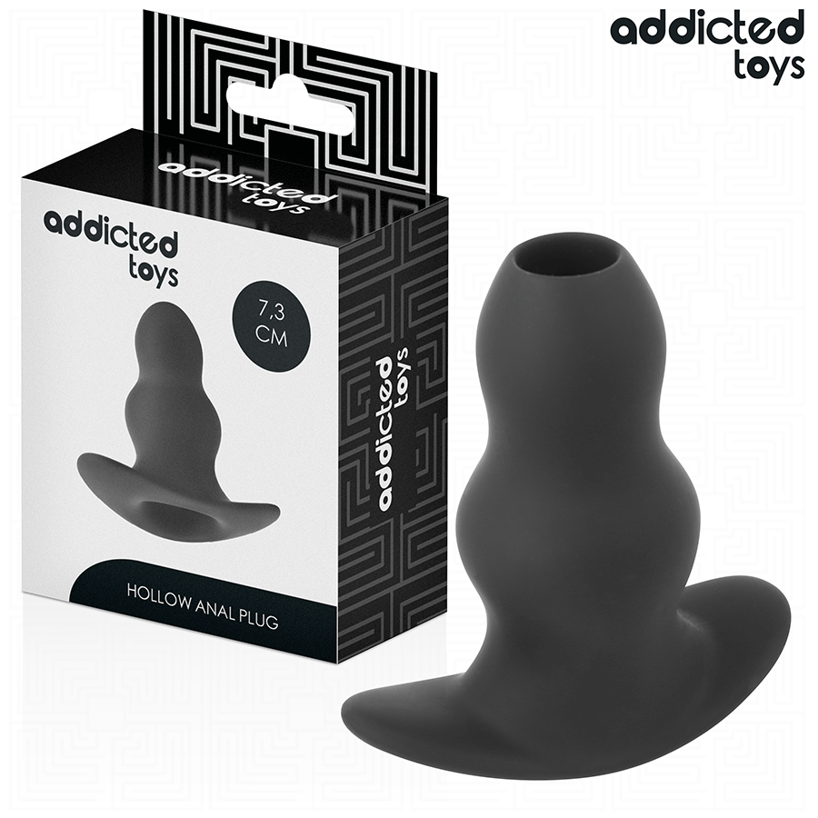 ADDICTED TOYS - TAPPO ANALE CAVO TAGLIA S 7,3 CM - ADDICTED TOYS | Lingerie Harness Boutique