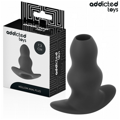 ADDICTED TOYS - TAPPO ANALE CAVO TAGLIA S 7,3 CM - ADDICTED TOYS | Lingerie Harness Boutique