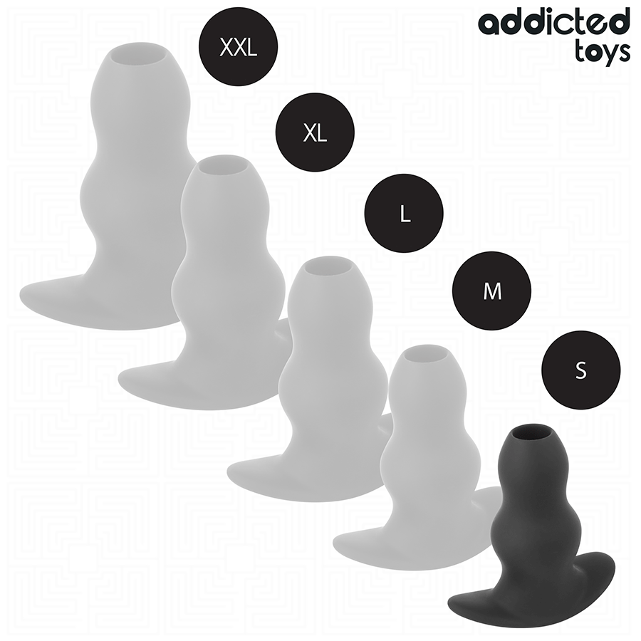 ADDICTED TOYS - TAPPO ANALE CAVO TAGLIA S 7,3 CM - ADDICTED TOYS | Lingerie Harness Boutique