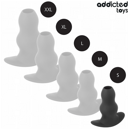 ADDICTED TOYS - TAPPO ANALE CAVO TAGLIA S 7,3 CM - ADDICTED TOYS | Lingerie Harness Boutique