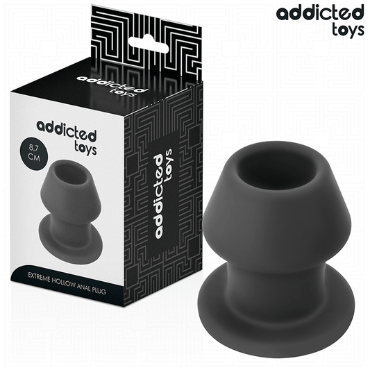 ADDICTED TOYS - EXTREME HOLLOW ANAL PLUG TAGLIA M 8,7 CM - ADDICTED TOYS | Lingerie Harness Boutique