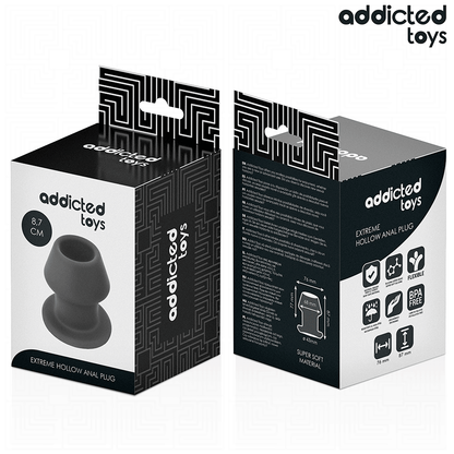 ADDICTED TOYS - EXTREME HOLLOW ANAL PLUG TAGLIA M 8,7 CM - ADDICTED TOYS | Lingerie Harness Boutique