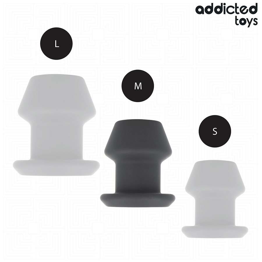 ADDICTED TOYS - EXTREME HOLLOW ANAL PLUG TAGLIA M 8,7 CM - ADDICTED TOYS | Lingerie Harness Boutique
