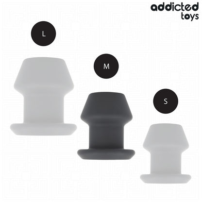ADDICTED TOYS - EXTREME HOLLOW ANAL PLUG TAGLIA M 8,7 CM - ADDICTED TOYS | Lingerie Harness Boutique