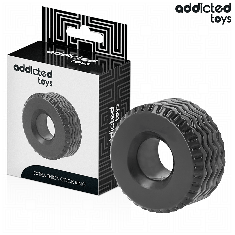 ADDICTED TOYS - ANELLO PER IL PENE EXTRA SPESSO - ADDICTED TOYS | Lingerie Harness Boutique