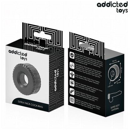 ADDICTED TOYS - ANELLO PER IL PENE EXTRA SPESSO - ADDICTED TOYS | Lingerie Harness Boutique