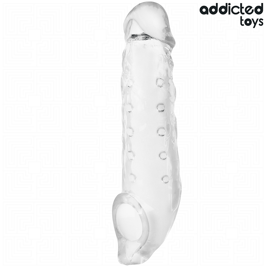 ADDICTED TOYS - ESTENSIONE PENE TRASPARENTE TAGLIA S 23 CM - ADDICTED TOYS | Lingerie Harness Boutique
