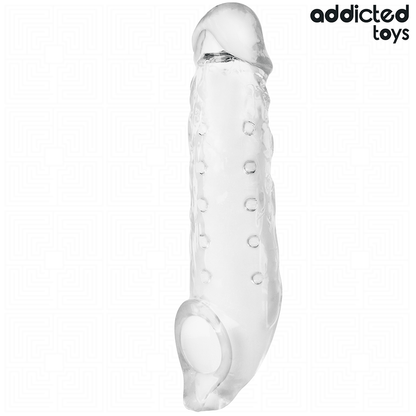 ADDICTED TOYS - GUAINA PER PENE TRASPARENTE TAGLIA M 27 CM - ADDICTED TOYS | Lingerie Harness Boutique