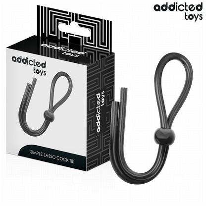 ADDICTED TOYS - CORDA IN SILICONE PER PENE A SINGOLO ANELLO - ADDICTED TOYS | Lingerie Harness Boutique