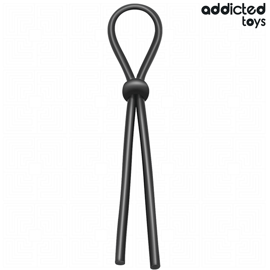 ADDICTED TOYS - CORDA IN SILICONE PER PENE A SINGOLO ANELLO - ADDICTED TOYS | Lingerie Harness Boutique