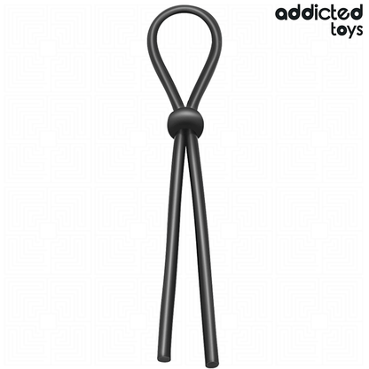 ADDICTED TOYS - CORDA IN SILICONE PER PENE A SINGOLO ANELLO - ADDICTED TOYS | Lingerie Harness Boutique