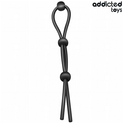 ADDICTED TOYS - CORDA IN SILICONE PER IL PENE A TRIPLO ANELLO - ADDICTED TOYS | Lingerie Harness Boutique