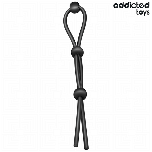 ADDICTED TOYS - CORDA IN SILICONE PER IL PENE A TRIPLO ANELLO - ADDICTED TOYS | Lingerie Harness Boutique