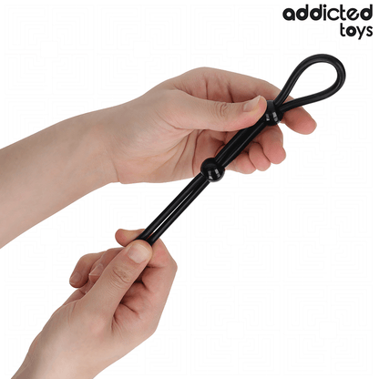 ADDICTED TOYS - CORDA IN SILICONE PER IL PENE A DOPPIO ANELLO - ADDICTED TOYS | Lingerie Harness Boutique