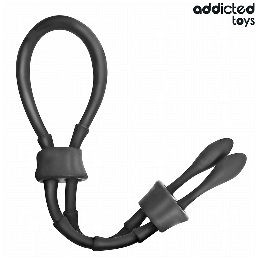 ADDICTED TOYS - CORDA IN SILICONE REGOLABILE PER IL PENE - ADDICTED TOYS | Lingerie Harness Boutique