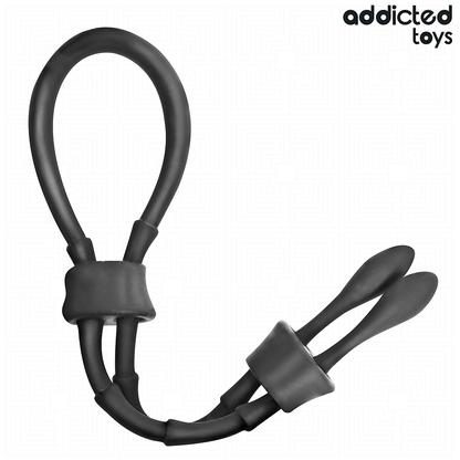 ADDICTED TOYS - CORDA IN SILICONE REGOLABILE PER IL PENE - ADDICTED TOYS | Lingerie Harness Boutique