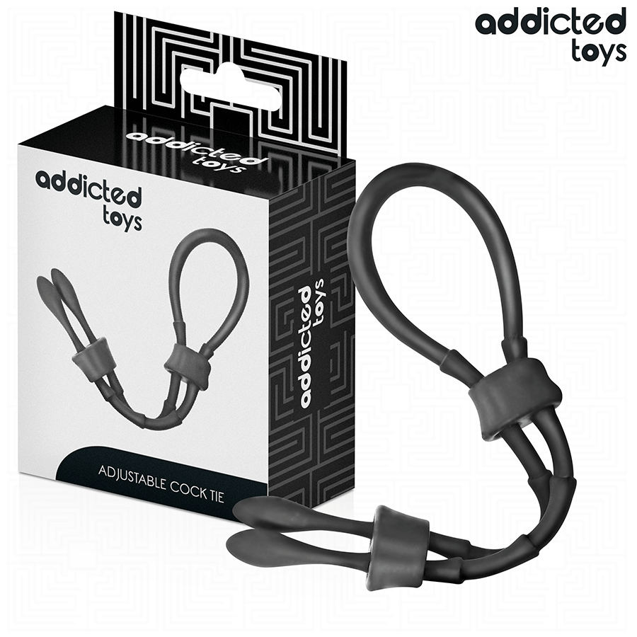 ADDICTED TOYS - CORDA IN SILICONE REGOLABILE PER IL PENE - ADDICTED TOYS | Lingerie Harness Boutique