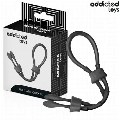 ADDICTED TOYS - CORDA IN SILICONE REGOLABILE PER IL PENE - ADDICTED TOYS | Lingerie Harness Boutique