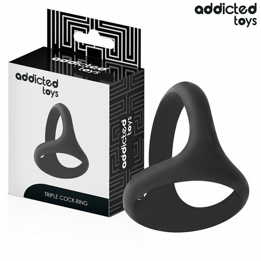 ADDICTED TOYS - ANELLO PER PENE TRIPLO SPESSO - ADDICTED TOYS | Lingerie Harness Boutique