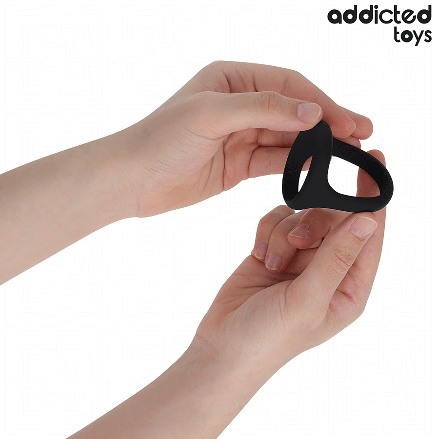 ADDICTED TOYS - ANELLO PER PENE TRIPLO SPESSO - ADDICTED TOYS | Lingerie Harness Boutique