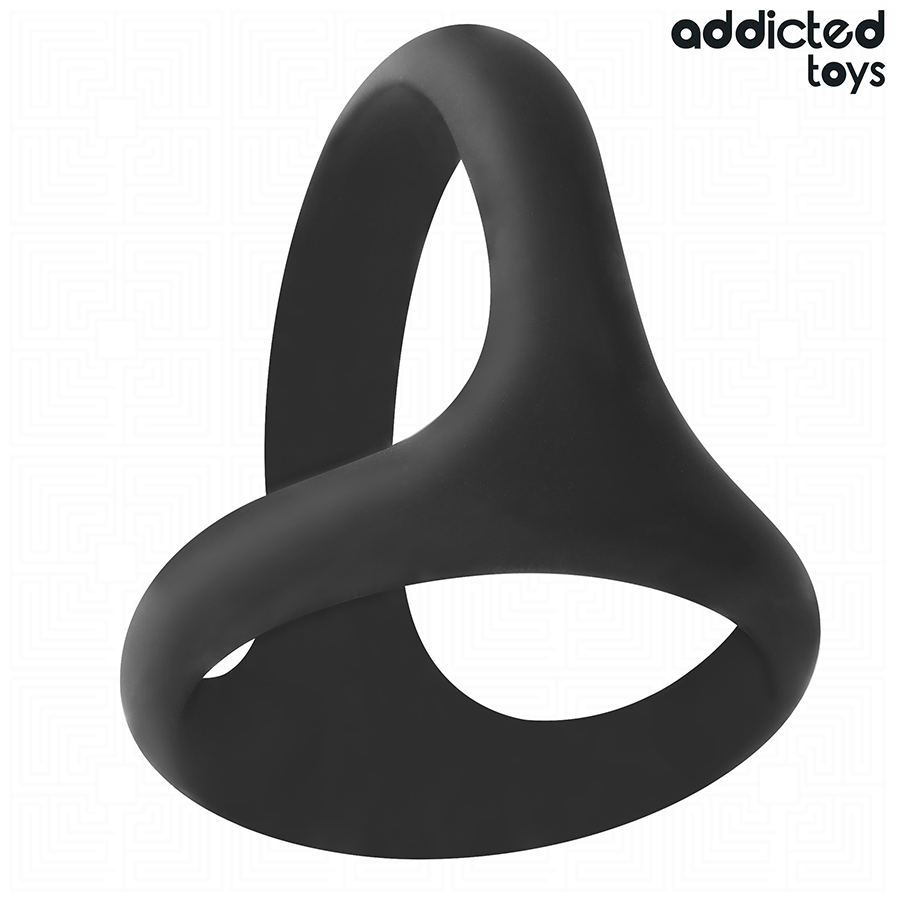 ADDICTED TOYS - ANELLO PER PENE TRIPLO SPESSO - ADDICTED TOYS | Lingerie Harness Boutique