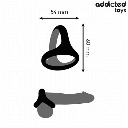 ADDICTED TOYS - ANELLO PER PENE TRIPLO SPESSO - ADDICTED TOYS | Lingerie Harness Boutique