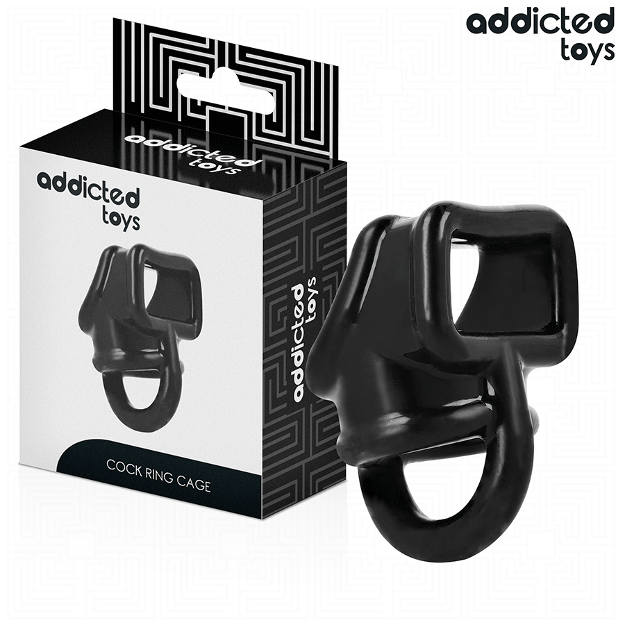 ADDICTED TOYS - ANELLO PER GABBIA PER PENE - ADDICTED TOYS | Lingerie Harness Boutique
