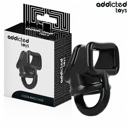 ADDICTED TOYS - ANELLO PER GABBIA PER PENE - ADDICTED TOYS | Lingerie Harness Boutique