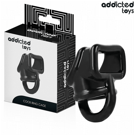 ADDICTED TOYS - ANELLO PER GABBIA PER PENE - ADDICTED TOYS | Lingerie Harness Boutique