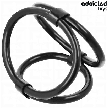ADDICTED TOYS - ANELLO PER PENE TRIPLO - ADDICTED TOYS | Lingerie Harness Boutique