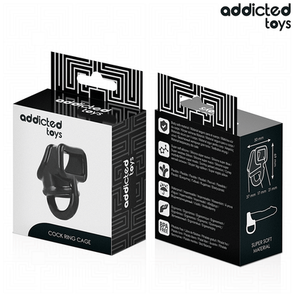 ADDICTED TOYS - ANELLO PER GABBIA PER PENE - ADDICTED TOYS | Lingerie Harness Boutique