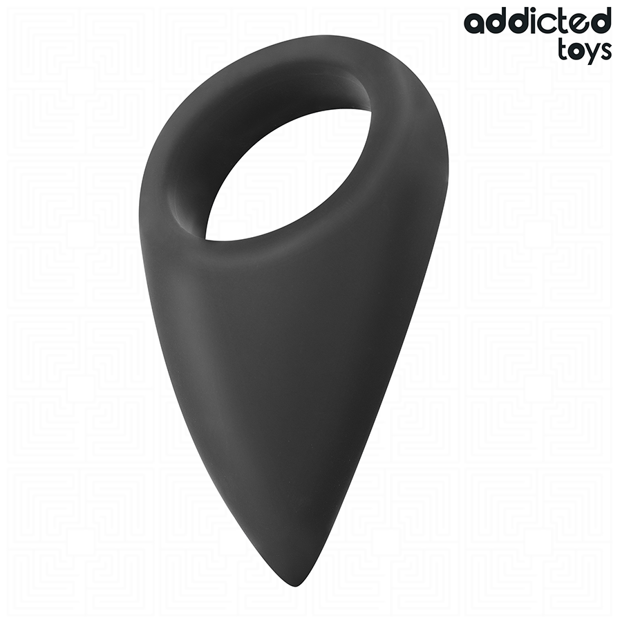 ADDICTED TOYS - ANELLO PER PENE A FORMA DI LACRIMA - ADDICTED TOYS | Lingerie Harness Boutique